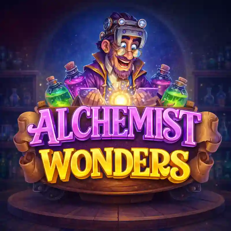 Alchemist Wonders online slot game at jl8787
