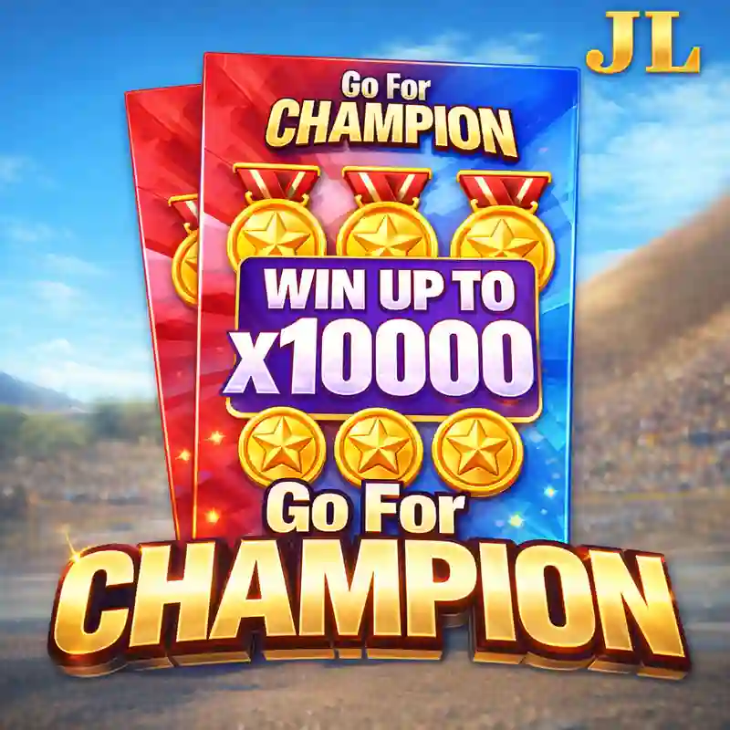 Go For Champion online slot game at jl8787 casino