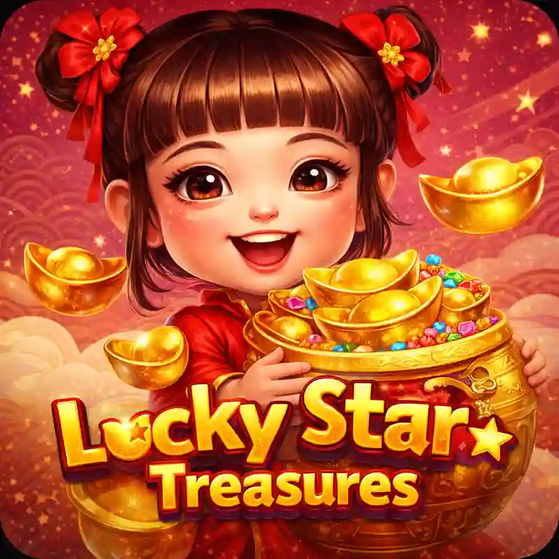 Lucky Star Treasures slot game at jl8787 casino