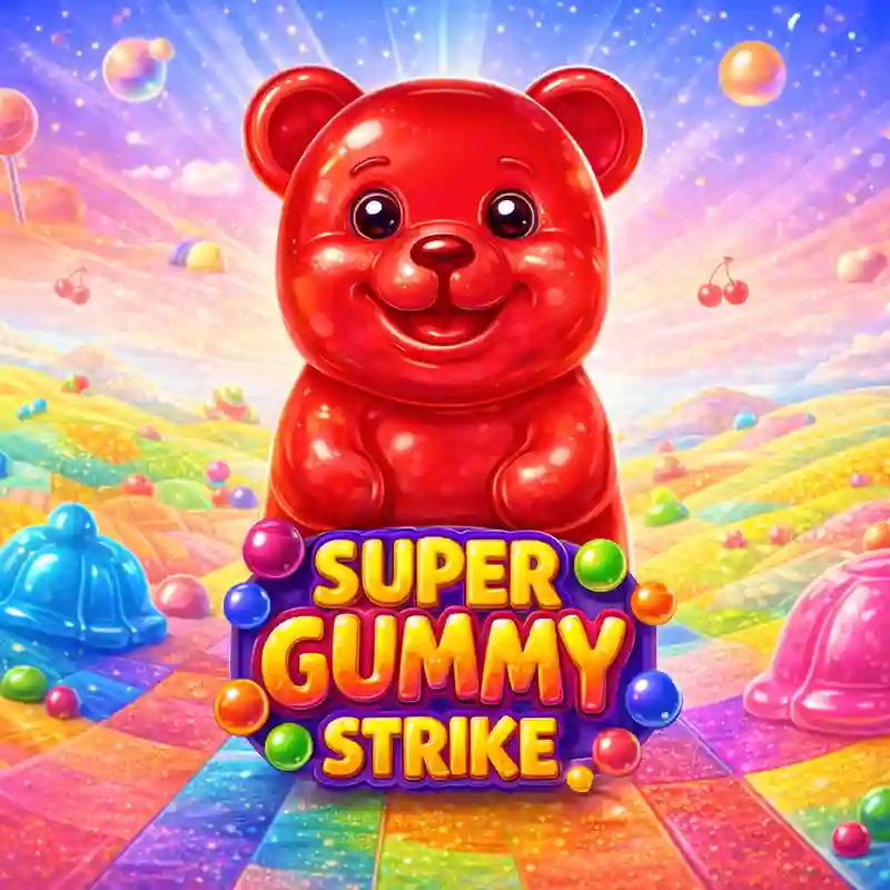 Super Gummy Strike Game Icon
